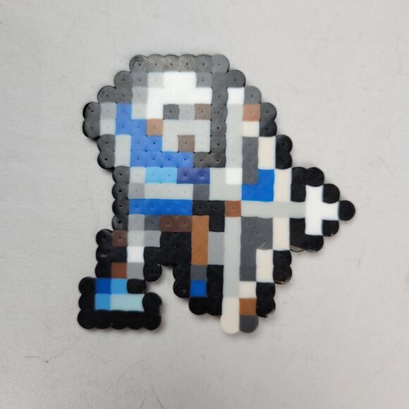 Bonewalker [Bow] Fire Emblem Perler Bead Pixel Art - Picture 1 of 2